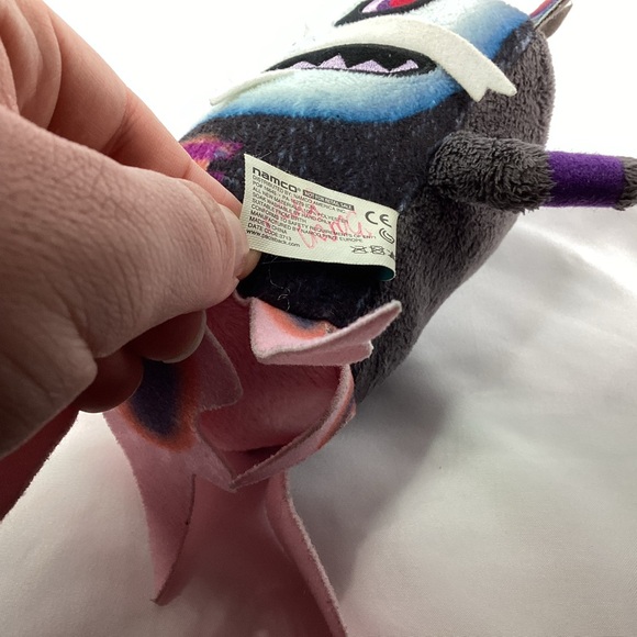 Pac-Man and the Ghostly Adventures Plush Toy 10" Namco 2012 Lord Betrayus Nether - Picture 7 of 9